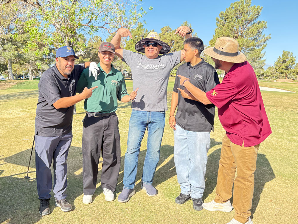 Second Annual Golf Tournament - Group